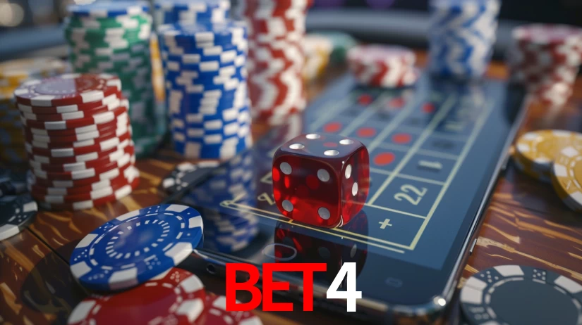 bet4: A Experiência de Casino com Jogos de Mesa ao Vivo