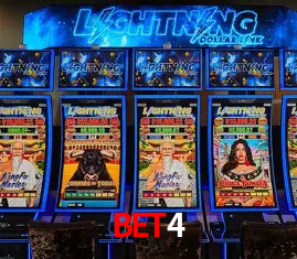 Descubra a Magia dos Jogos de Arcade no bet4