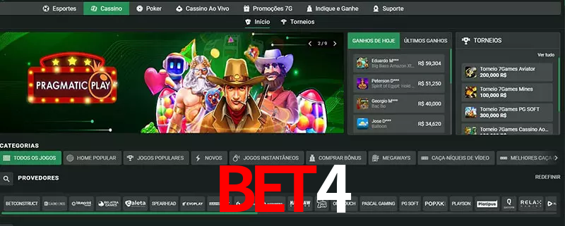 cassino bet4